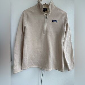 Patagonia Better Sweater 1/4 zip Fleece